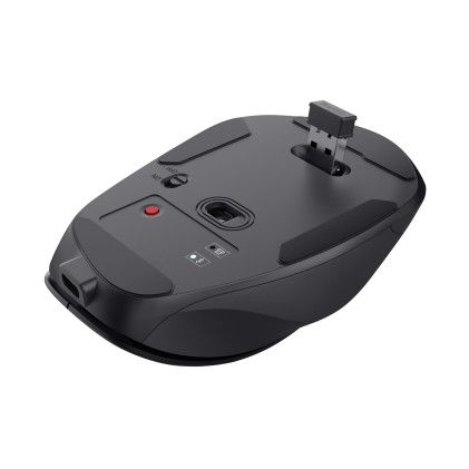 Trust Fyda mouse Ufficio Mano destra RF senza fili + Bluetooth Ottico 2400 DPI