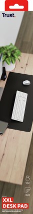Trust Mouse Benya Xxl Desk Pad, Nero