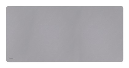 Trust Benya XXL sottomano Cloruro di polivinile (PVC) Grigio