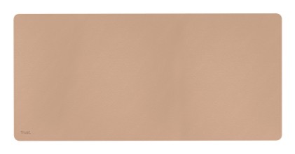 Trust Benya XXL sottomano Cloruro di polivinile (PVC) Beige