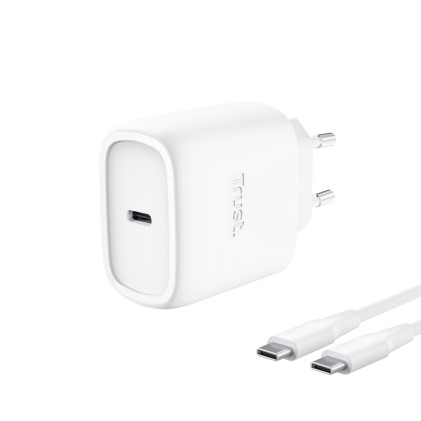 Trust Alimentatore/Caricabatteria 45W Usb-C Per Apple - Cavo Ricarica Incluso - Plastica Riciclata 5
