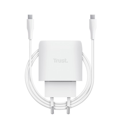 Trust Alimentatore/Caricabatteria 45W Usb-C Per Apple - Cavo Ricarica Incluso - Plastica Riciclata 5