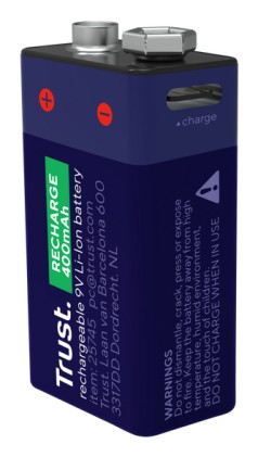 Trust 25745 batteria per uso domestico Batteria ricaricabile Ioni di Litio
