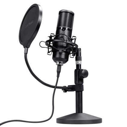 Trust GXT 269 Emita II Nero Microfono da studio