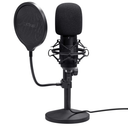 Trust GXT 269 Emita II Nero Microfono da studio