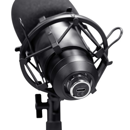 Trust GXT 269 Emita II Nero Microfono da studio