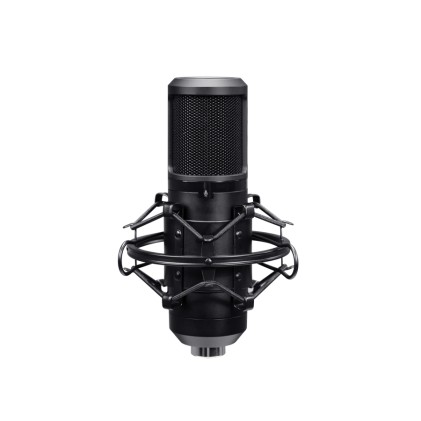 Trust GXT 270 Emita II+ Nero Microfono per podcast
