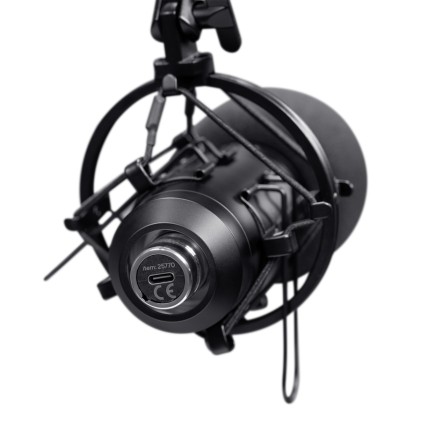 Trust GXT 270 Emita II+ Nero Microfono per podcast
