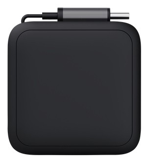 Trust Alimentatore/Caricabatteria 65W 1 Porte Usb-C + Cavo Retrattile Usb-C - Plastica Riciclata 50