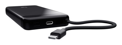 Trust 25881 batteria portatile Ioni di Litio 20000 mAh Nero