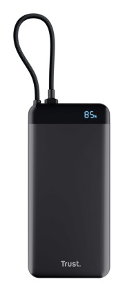 Trust 25881 batteria portatile Ioni di Litio 20000 mAh Nero
