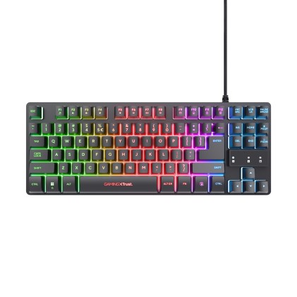 Trust Tastiera Gaming Gxt833 Thado Tkl It