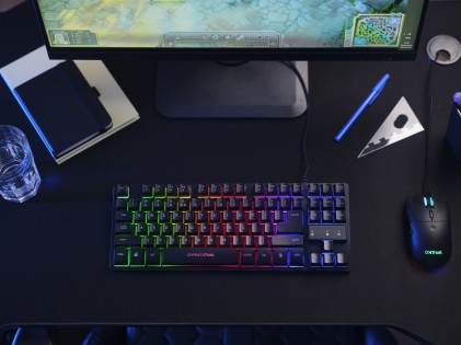 Trust Tastiera Gaming Gxt833 Thado Tkl It