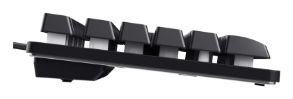 Trust GXT 833 Thado TKL tastiera Gaming USB QWERTY Spagnolo Nero