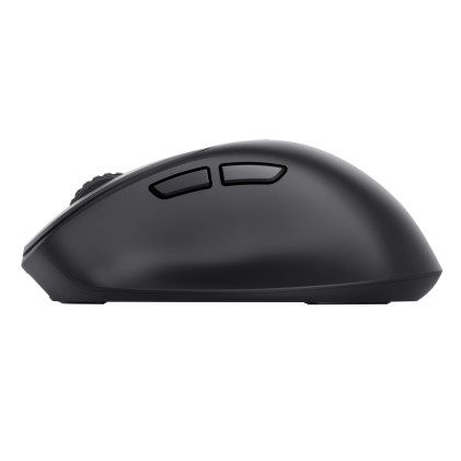Trust Mouse Wireless Ricarica Ultraveloce 3Min 24Gg - Multiconnect Wl 2,4Ghz + 2X Bt Silent - Plasti