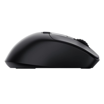 Trust Mouse Wireless Ricarica Ultraveloce 3Min 24Gg - Multiconnect Wl 2,4Ghz + 2X Bt Silent - Plasti