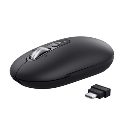 Trust Seron Slim Multi mouse Ufficio Ambidestro RF senza fili + Bluetooth Ottico 3200 DPI