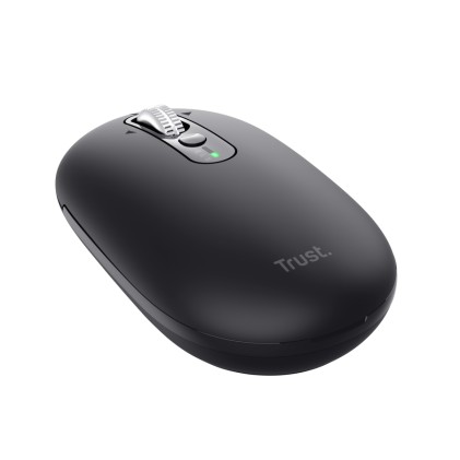 Trust Seron Slim Multi mouse Ufficio Ambidestro RF senza fili + Bluetooth Ottico 3200 DPI