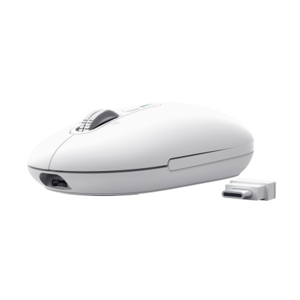 Trust Seron Slim Multi mouse Ufficio Ambidestro RF senza fili + Bluetooth Ottico 3200 DPI