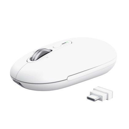 Trust Seron Slim Multi mouse Ufficio Ambidestro RF senza fili + Bluetooth Ottico 3200 DPI
