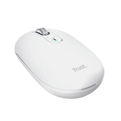 Trust Seron Slim Multi mouse Ufficio Ambidestro RF senza fili + Bluetooth Ottico 3200 DPI