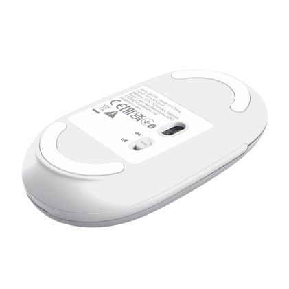 Trust Seron Slim Multi mouse Ufficio Ambidestro RF senza fili + Bluetooth Ottico 3200 DPI