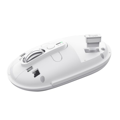 Trust Seron Slim Multi mouse Ufficio Ambidestro RF senza fili + Bluetooth Ottico 3200 DPI