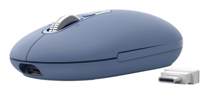 Trust Seron Slim Multi mouse Ufficio Ambidestro RF senza fili + Bluetooth Ottico 3200 DPI