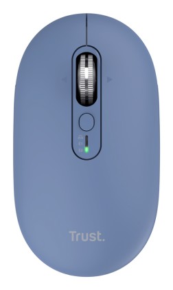 Trust Seron Slim Multi mouse Ufficio Ambidestro RF senza fili + Bluetooth Ottico 3200 DPI