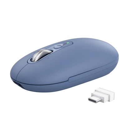 Trust Seron Slim Multi mouse Ufficio Ambidestro RF senza fili + Bluetooth Ottico 3200 DPI