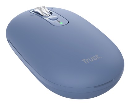 Trust Seron Slim Multi mouse Ufficio Ambidestro RF senza fili + Bluetooth Ottico 3200 DPI