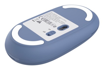 Trust Seron Slim Multi mouse Ufficio Ambidestro RF senza fili + Bluetooth Ottico 3200 DPI