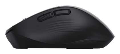 Trust Mouse Wireless Ricaricabile Multiconnect Wl 2,4Ghz + 2X Bt Silent - 3200Dpi - Niven - Nero