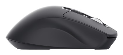 Trust Mouse Wireless Ricaricabile Multiconnect Wl 2,4Ghz + 2X Bt Silent - 3200Dpi - Niven - Nero