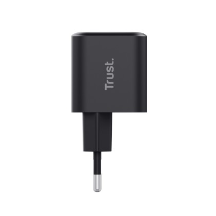 Trust Alimentatore/Caricabatteria 65W Ulrtacompatto Usb-C Gan - Cavo Ricarica Incluso - Plastica Ric