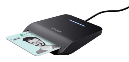 Trust Primo Usb-C Dni Smartcard Reader