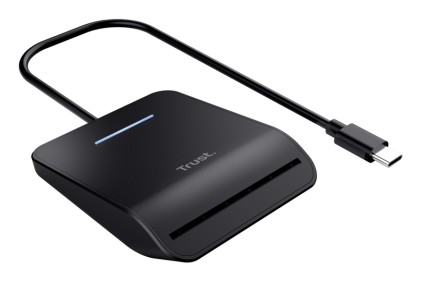 Trust Primo Usb-C Dni Smartcard Reader