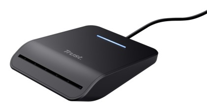 Trust Primo Usb-C Dni Smartcard Reader