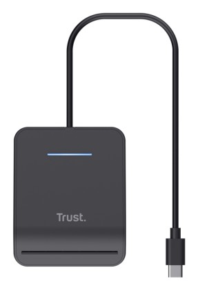 Trust Primo Usb-C Dni Smartcard Reader
