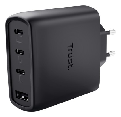 Trust Maxo 65W Universale Nero AC Ricarica rapida Interno