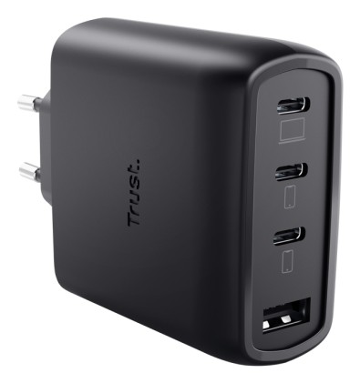 Trust Maxo 65W Universale Nero AC Ricarica rapida Interno