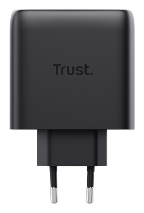 Trust Maxo 65W Universale Nero AC Ricarica rapida Interno