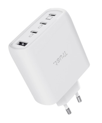 Trust Maxo 65W Universale Bianco AC Ricarica rapida Interno
