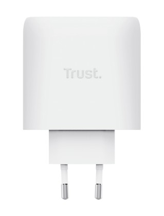 Trust Maxo 65W Universale Bianco AC Ricarica rapida Interno
