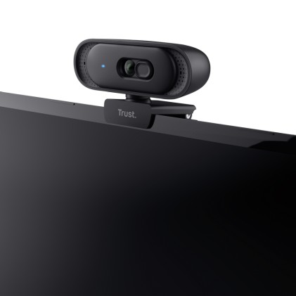 Trust Tomar webcam 2560 x 1440 Pixel USB Nero