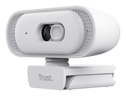 Trust 26180 webcam 2560 x 1440 Pixel USB Bianco