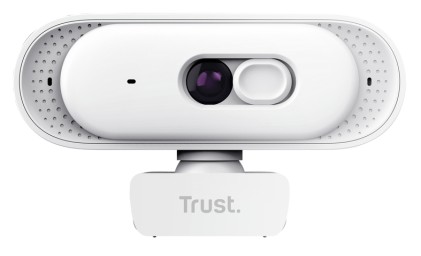 Trust 26180 webcam 2560 x 1440 Pixel USB Bianco