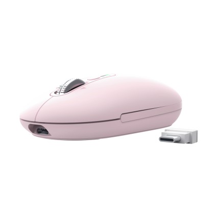 Trust Seron Slim Multi mouse Ufficio Ambidestro RF senza fili + Bluetooth Ottico 3200 DPI