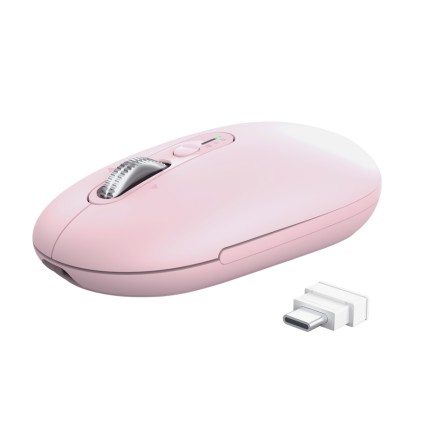 Trust Seron Slim Multi mouse Ufficio Ambidestro RF senza fili + Bluetooth Ottico 3200 DPI