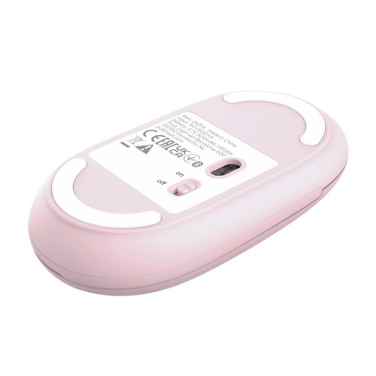 Trust Seron Slim Multi mouse Ufficio Ambidestro RF senza fili + Bluetooth Ottico 3200 DPI